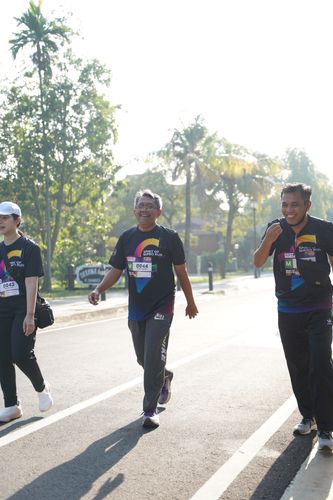 Race photo from WIPRO RUN 2025 - Vitalis Unza 20th Anniversary