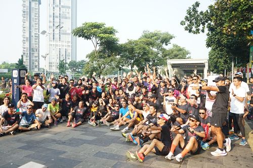 Race photo from One Run 10K Vibes 2024