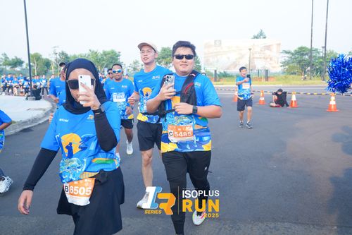 Race photo from ISOPLUS RUN 2025 - JAKARTA