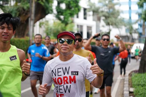 Race photo from Buru Buru Sports Festival Last Sunday Run