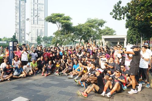 Race photo from One Run 10K Vibes 2024