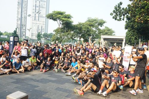 Race photo from One Run 10K Vibes 2024