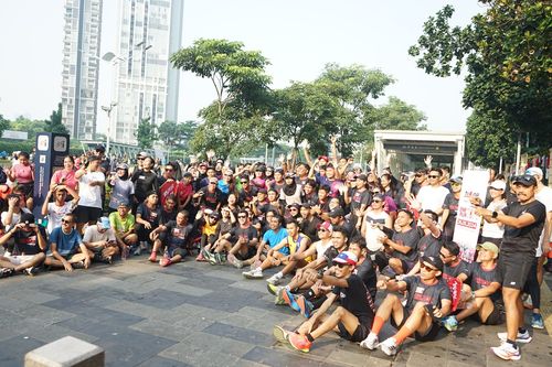 Race photo from One Run 10K Vibes 2024