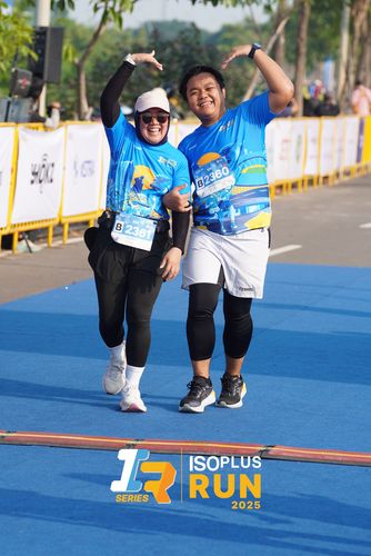 Race photo from ISOPLUS RUN 2025 - JAKARTA