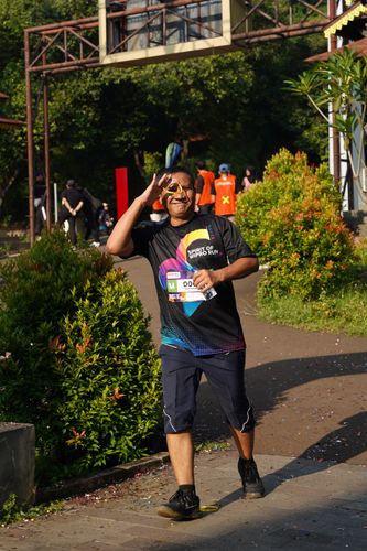 Race photo from WIPRO RUN 2025 - Vitalis Unza 20th Anniversary