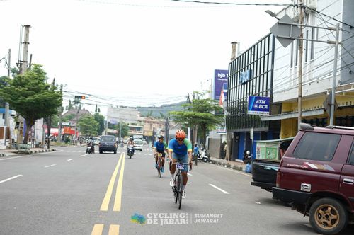 Race photo from Cycling de Jabar 2024
