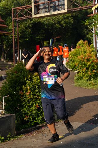 Race photo from WIPRO RUN 2025 - Vitalis Unza 20th Anniversary