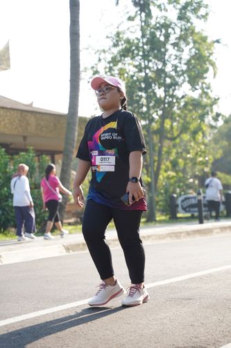 Race photo from WIPRO RUN 2025 - Vitalis Unza 20th Anniversary