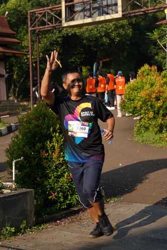 Race photo from WIPRO RUN 2025 - Vitalis Unza 20th Anniversary
