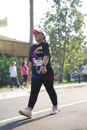 Race photo from WIPRO RUN 2025 - Vitalis Unza 20th Anniversary