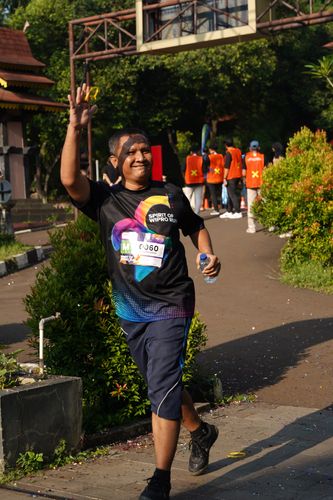 Race photo from WIPRO RUN 2025 - Vitalis Unza 20th Anniversary