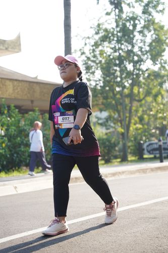 Race photo from WIPRO RUN 2025 - Vitalis Unza 20th Anniversary