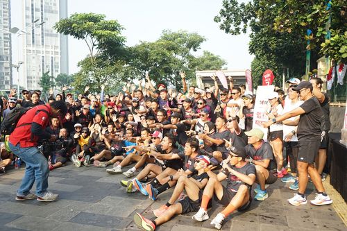 Race photo from One Run 10K Vibes 2024