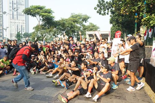 Race photo from One Run 10K Vibes 2024