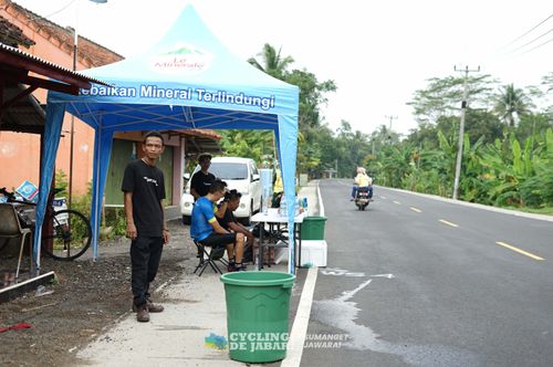 Race photo from Cycling de Jabar 2024