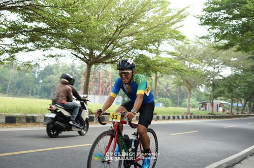 Race photo from Cycling de Jabar 2024