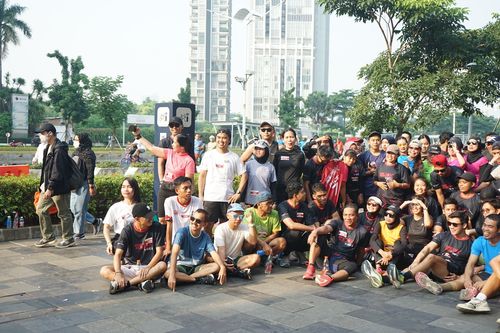 Race photo from One Run 10K Vibes 2024