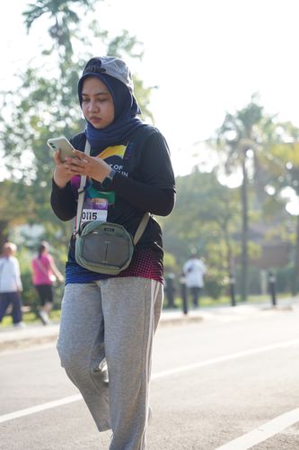 Race photo from WIPRO RUN 2025 - Vitalis Unza 20th Anniversary