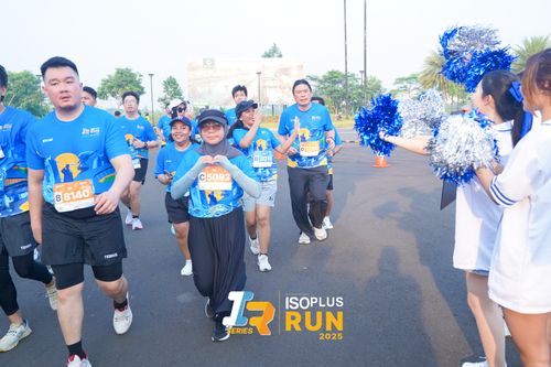 Race photo from ISOPLUS RUN 2025 - JAKARTA