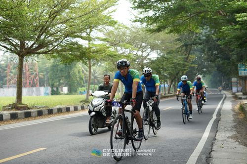 Race photo from Cycling de Jabar 2024