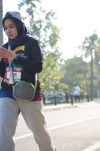 Race photo from WIPRO RUN 2025 - Vitalis Unza 20th Anniversary