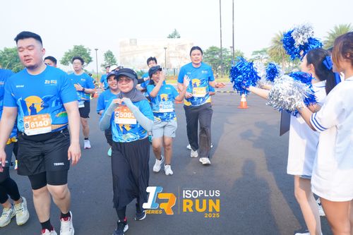 Race photo from ISOPLUS RUN 2025 - JAKARTA
