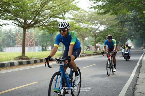 Race photo from Cycling de Jabar 2024