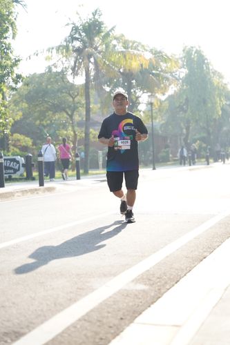 Race photo from WIPRO RUN 2025 - Vitalis Unza 20th Anniversary