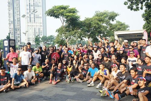 Race photo from One Run 10K Vibes 2024