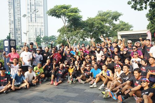 Race photo from One Run 10K Vibes 2024