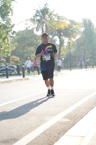 Race photo from WIPRO RUN 2025 - Vitalis Unza 20th Anniversary