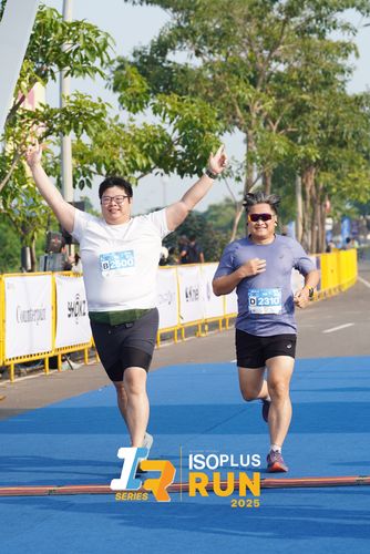 Race photo from ISOPLUS RUN 2025 - JAKARTA
