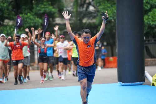 Race photo from Buru Buru Sports Festival Last Sunday Run