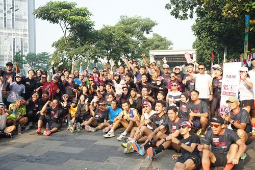 Race photo from One Run 10K Vibes 2024