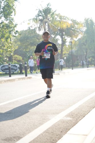 Race photo from WIPRO RUN 2025 - Vitalis Unza 20th Anniversary