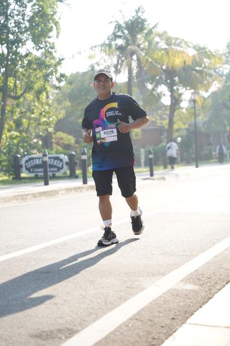 Race photo from WIPRO RUN 2025 - Vitalis Unza 20th Anniversary
