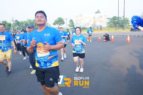 Race photo from ISOPLUS RUN 2025 - JAKARTA