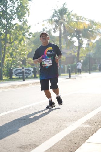 Race photo from WIPRO RUN 2025 - Vitalis Unza 20th Anniversary