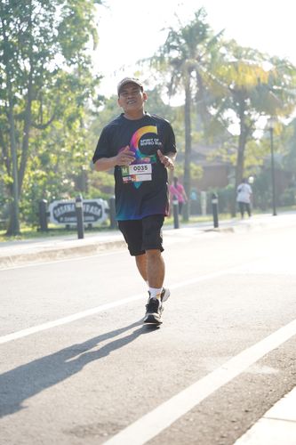 Race photo from WIPRO RUN 2025 - Vitalis Unza 20th Anniversary