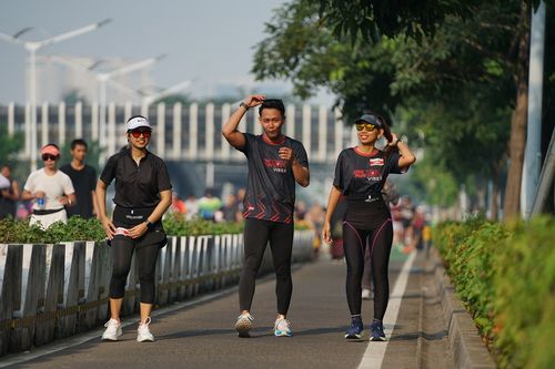 Race photo from One Run 10K Vibes 2024