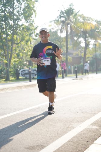 Race photo from WIPRO RUN 2025 - Vitalis Unza 20th Anniversary