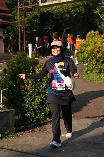 Race photo from WIPRO RUN 2025 - Vitalis Unza 20th Anniversary