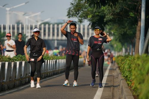 Race photo from One Run 10K Vibes 2024