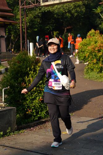 Race photo from WIPRO RUN 2025 - Vitalis Unza 20th Anniversary