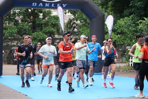 Race photo from Buru Buru Sports Festival Last Sunday Run