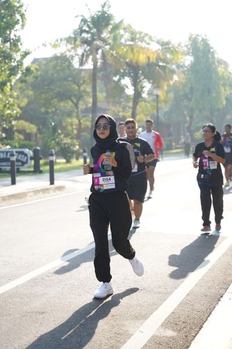 Race photo from WIPRO RUN 2025 - Vitalis Unza 20th Anniversary