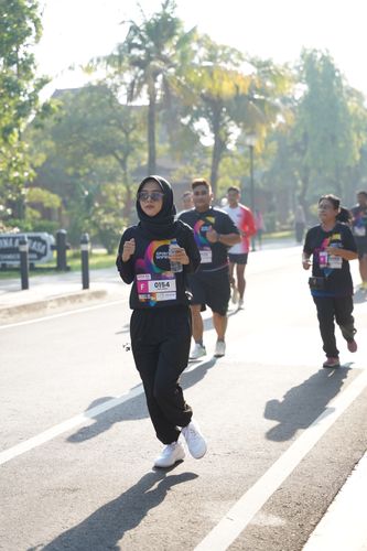 Race photo from WIPRO RUN 2025 - Vitalis Unza 20th Anniversary