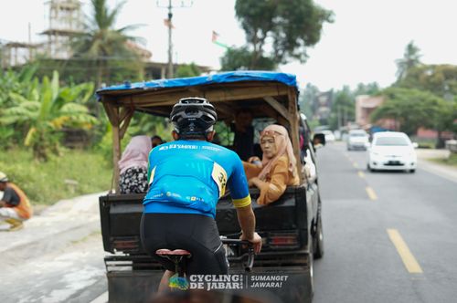 Race photo from Cycling de Jabar 2024