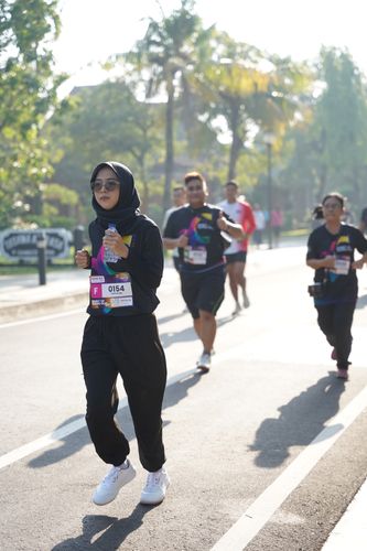 Race photo from WIPRO RUN 2025 - Vitalis Unza 20th Anniversary