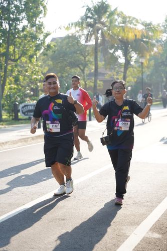 Race photo from WIPRO RUN 2025 - Vitalis Unza 20th Anniversary